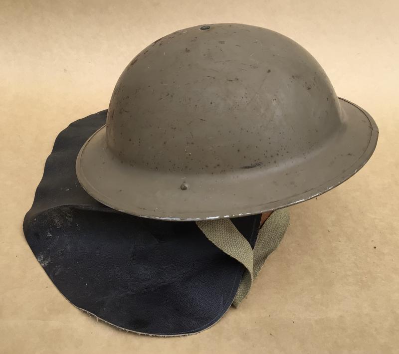 British WW2 Fire Fighting Servcies Helmet