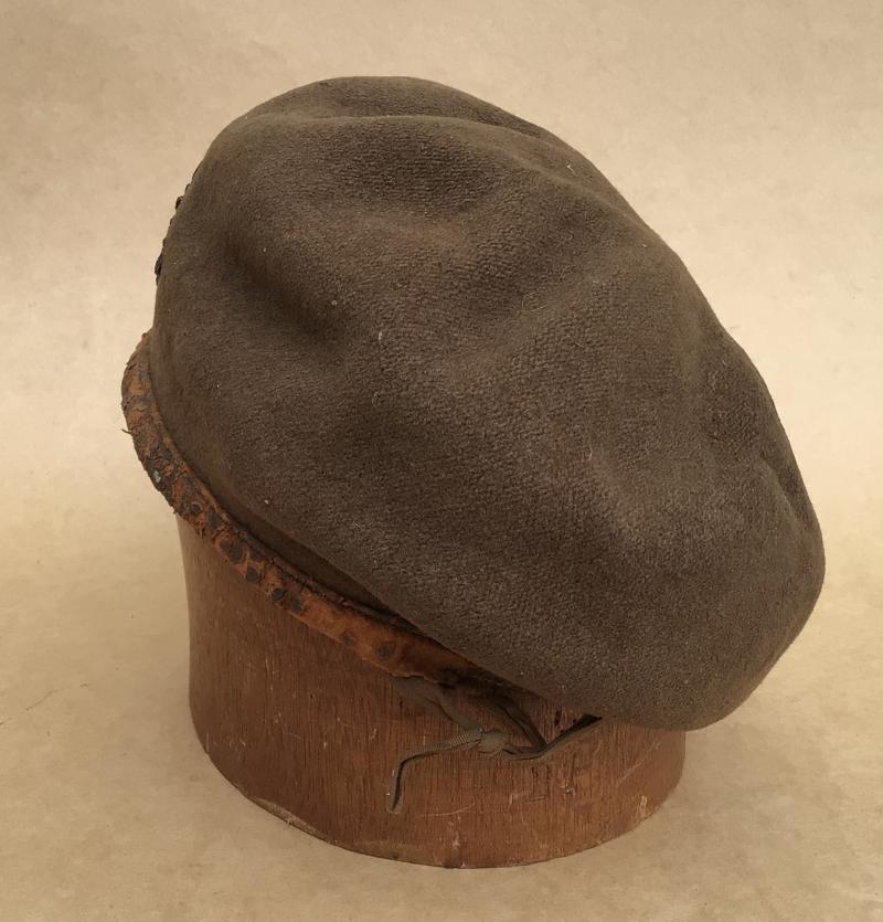 Australia WW2 Army Khaki Wool Beret