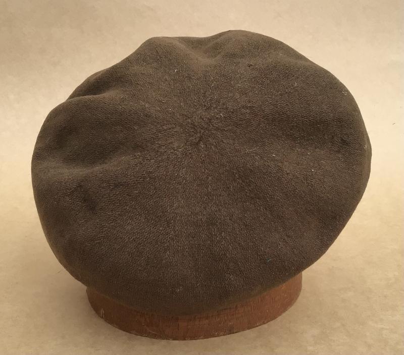 Australia WW2 Army Khaki Wool Beret