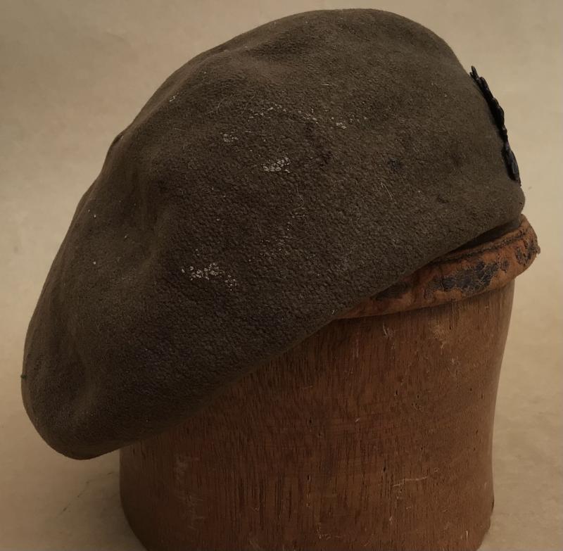 Australia WW2 Army Khaki Wool Beret
