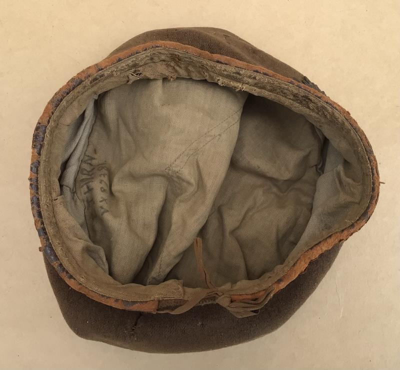 Australia WW2 Army Khaki Wool Beret