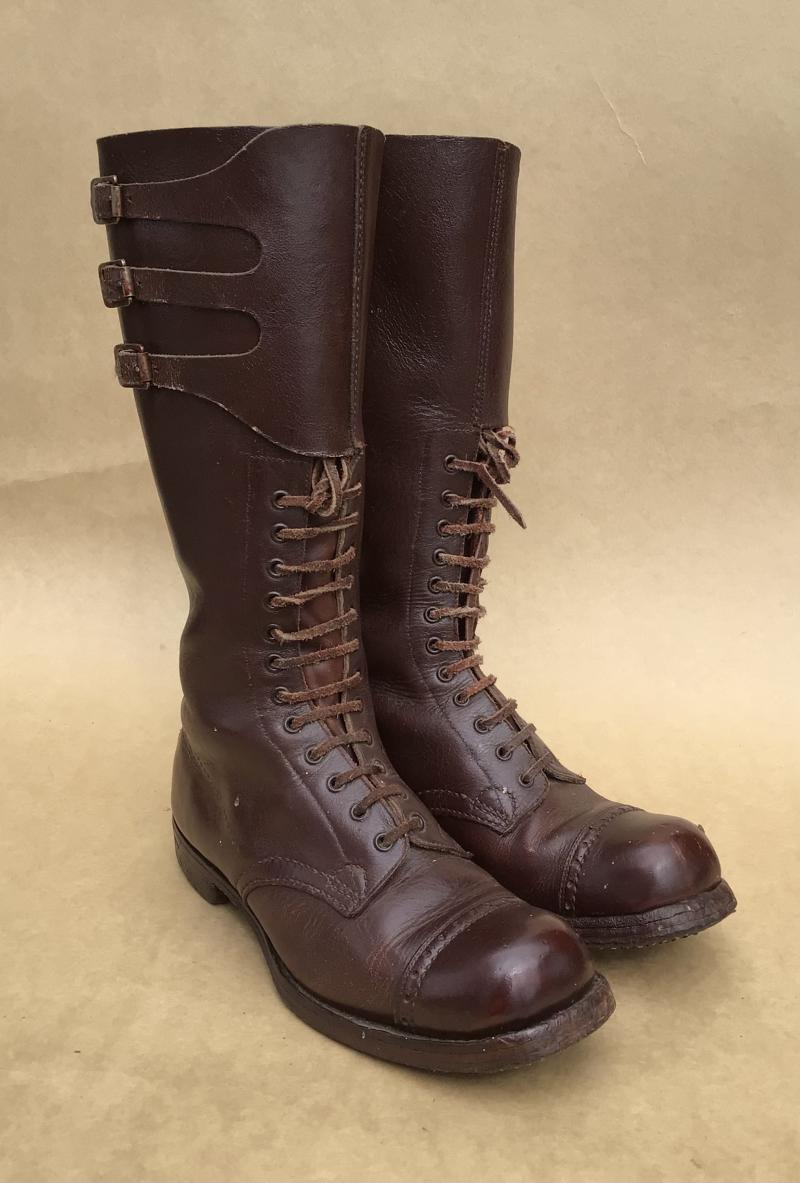 Australia WW2 Cavalry / Motor Depatch Rider Boots