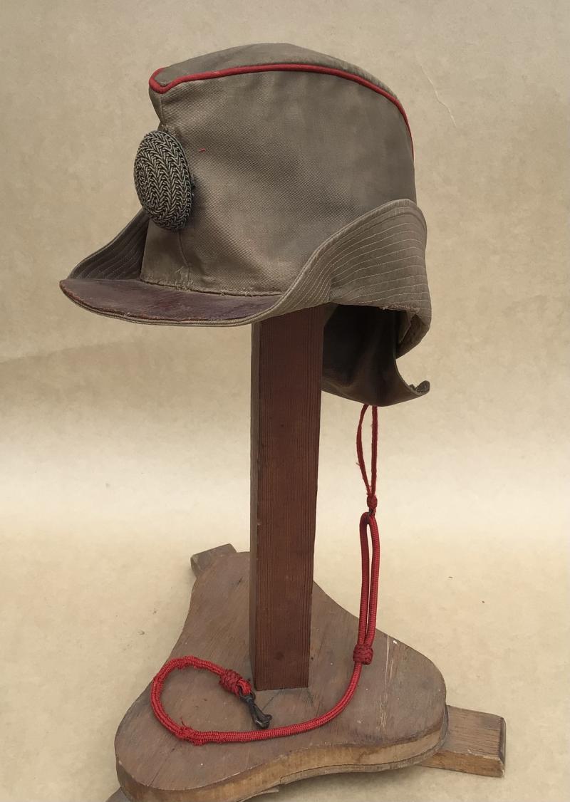 British Boer War Period Hussar Officers Campaign Hat