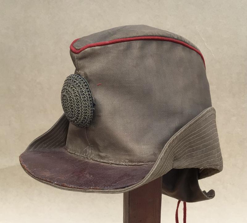 British Boer War Period Hussar Officers Campaign Hat