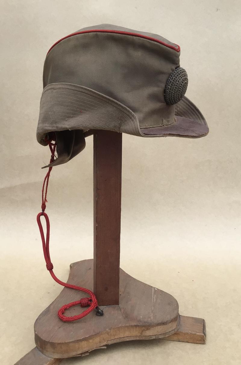 British Boer War Period Hussar Officers Campaign Hat