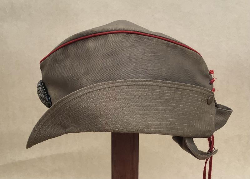 British Boer War Period Hussar Officers Campaign Hat