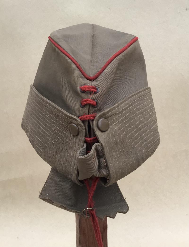 British Boer War Period Hussar Officers Campaign Hat