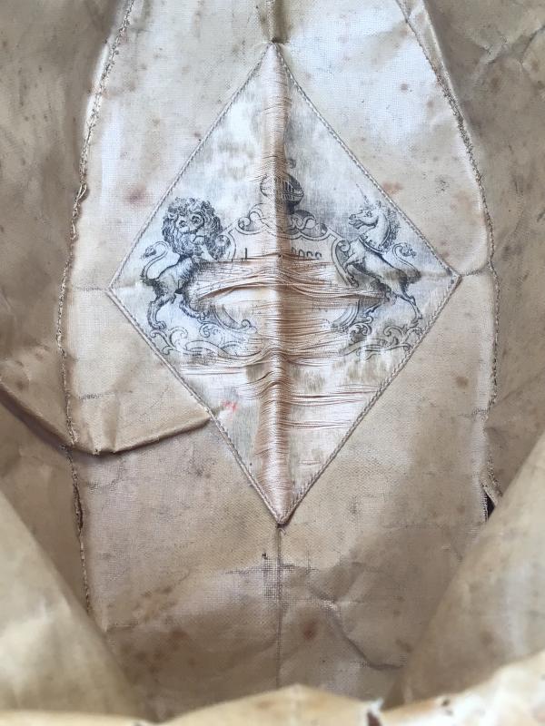 British Boer War Period Hussar Officers Campaign Hat