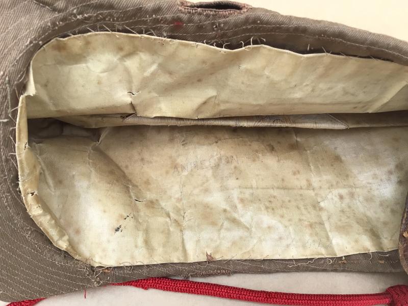 British Boer War Period Hussar Officers Campaign Hat