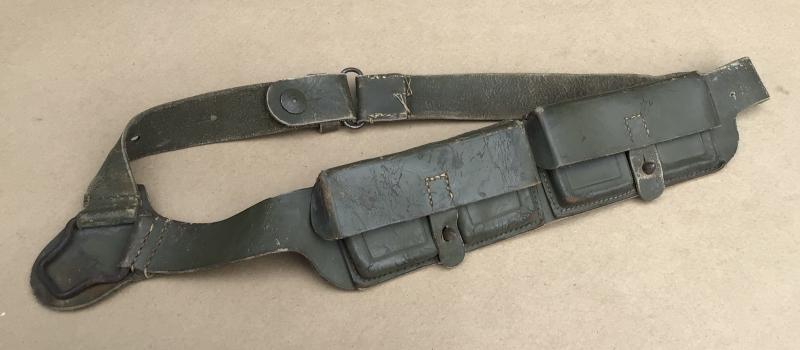 Italy WW2 Cavalry Pattern Rifle Ammunition Bandolier