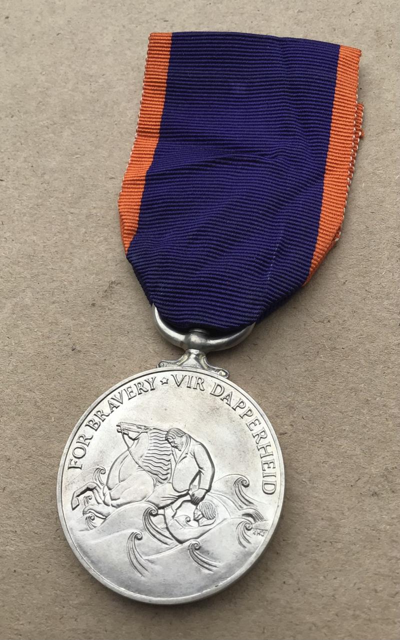 Rare Union of South African Woltemade Decoration for Bravery