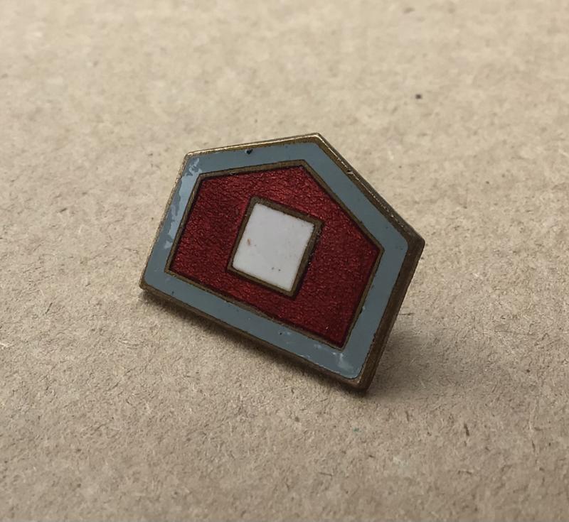 Australia WW2 Colour Patch Lapel Badge