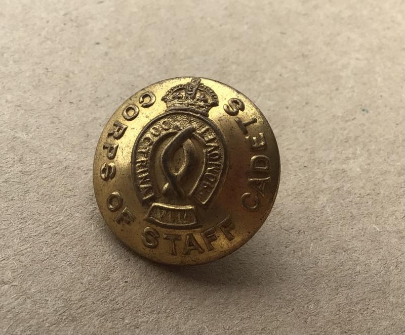 Australia c.1920-1940 Staff Corps Tunic Button.