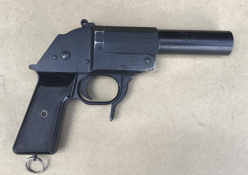 Germany Post WW2 DDR Model LP1 “1001” Flare Pistol