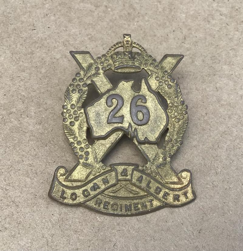 1930-42 26th Bn Hat Badge