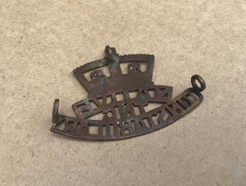 A Rare Pre-1949 Territory of New Guinea Native Constabulary Hat Badge.