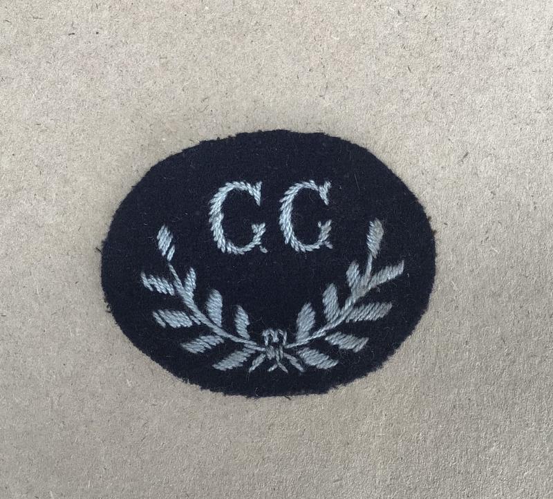 WW2 RAF Ground Gunner Proficiency Sleeve Badge