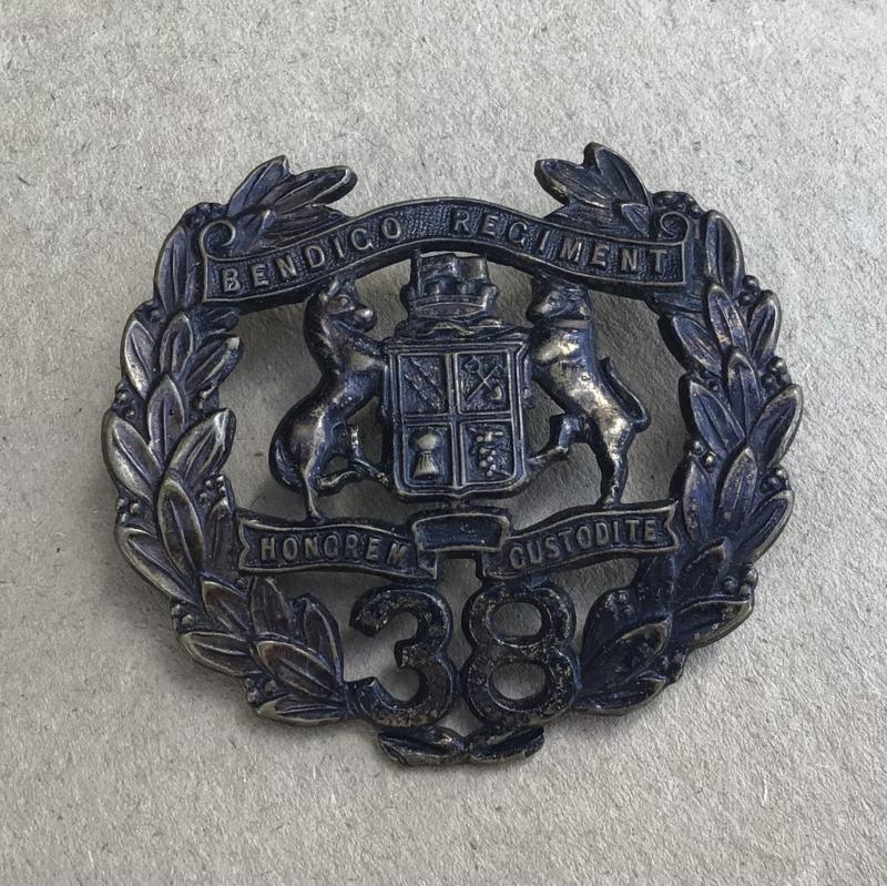 1930-42 38th Battalion Hat Badge