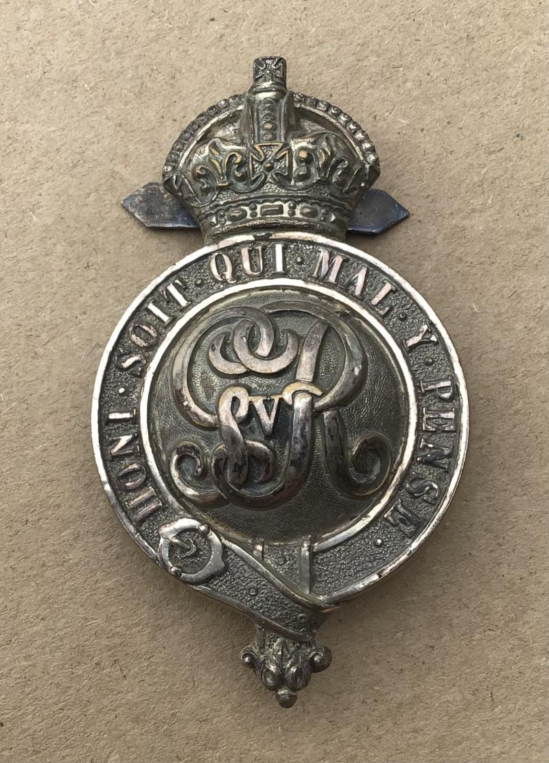 British George V Period Army Martingale General Service Badge
