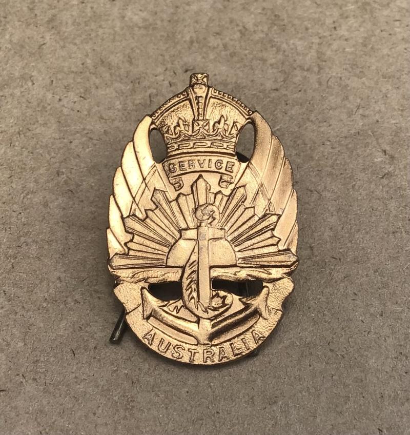 Australia WW2 General Service Badge