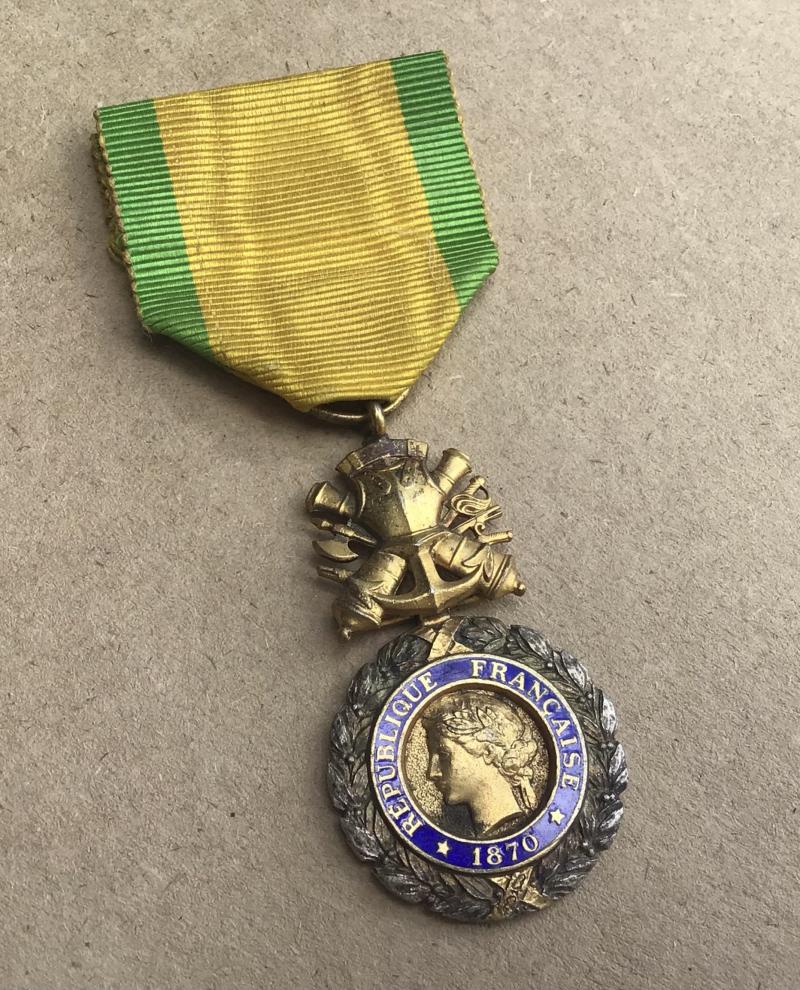 France WW1 -WW2 Médaille Militaire
