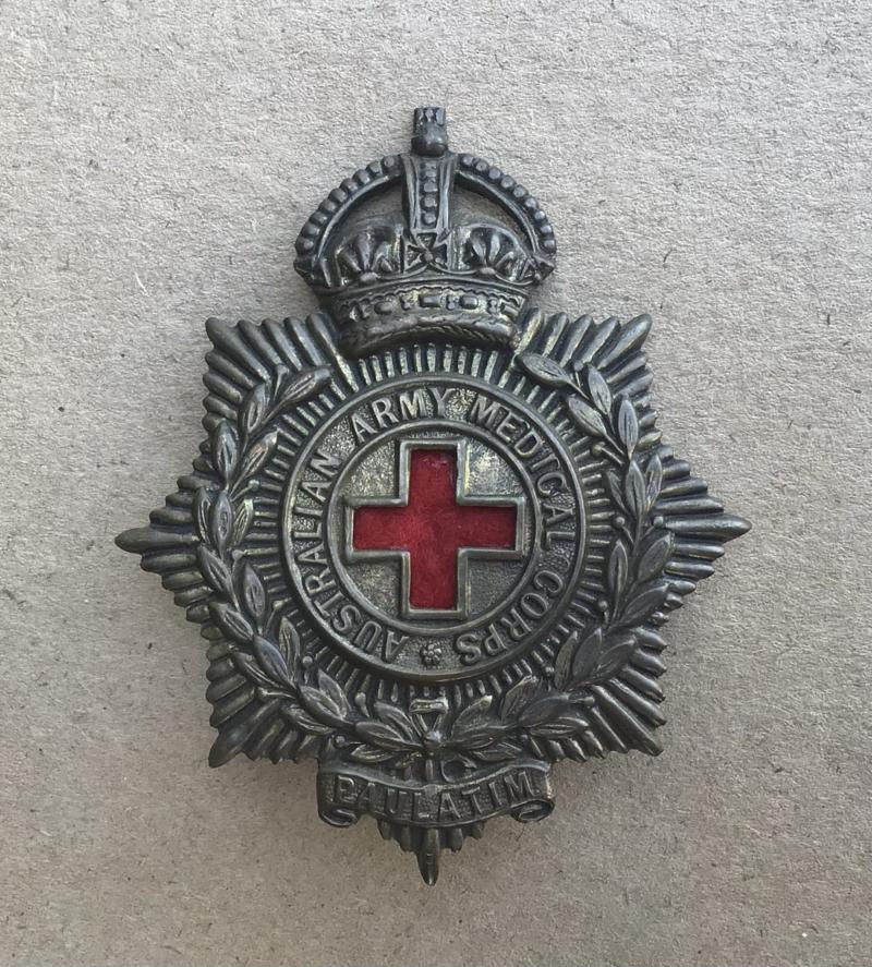 1900-1912 Australian Army Medical Corps Hat Badge