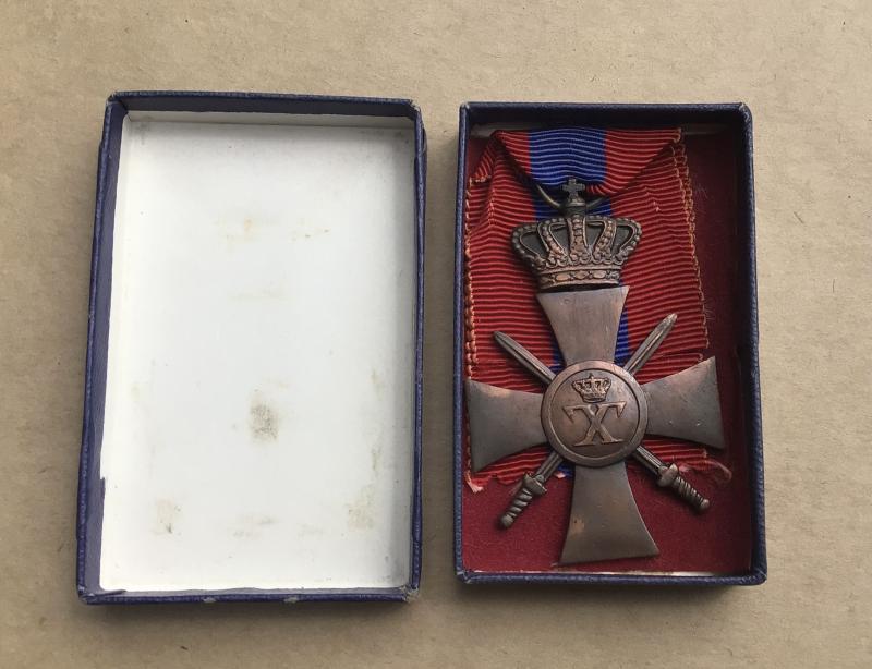 WW2 Greek War Cross  1940 3rd Class