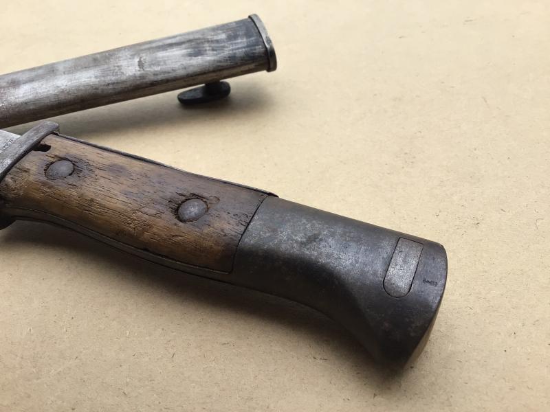 German WW1 M84/98 Bayonet - 1916 Dated.