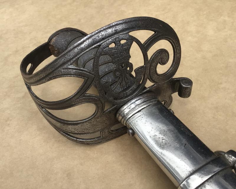 British 1827 Pattern Rifle Regiment Sword