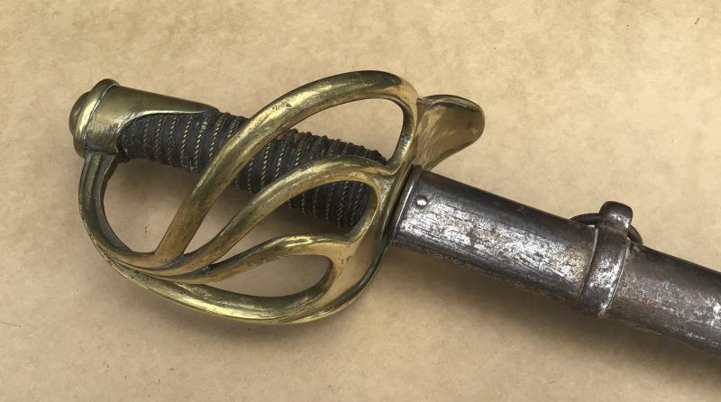 French 1822 Pattern Heavy Cavalry Troopers Sword