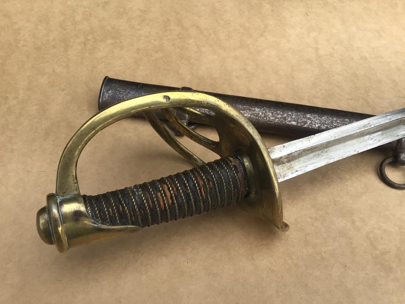 French 1822 Pattern Heavy Cavalry Troopers Sword