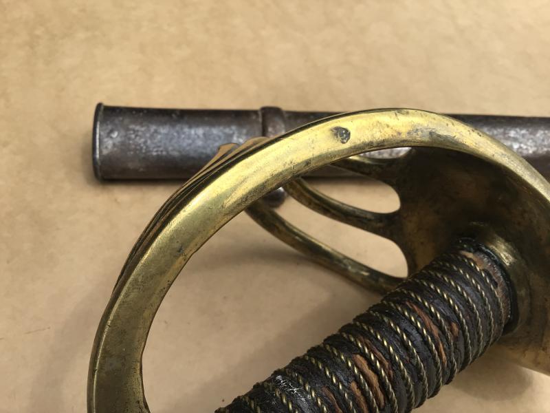 French 1822 Pattern Heavy Cavalry Troopers Sword