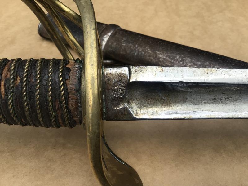 French 1822 Pattern Heavy Cavalry Troopers Sword