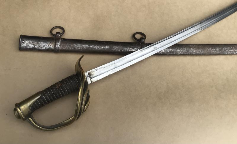 French 1822 Pattern Heavy Cavalry Troopers Sword