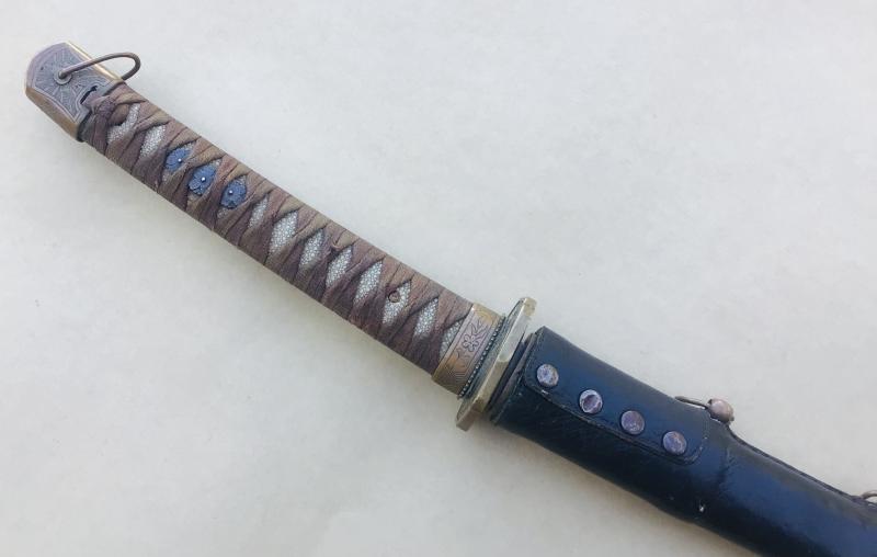 Japan WW2 “End of War” Period Imperial Japanese Navy Officers Sword