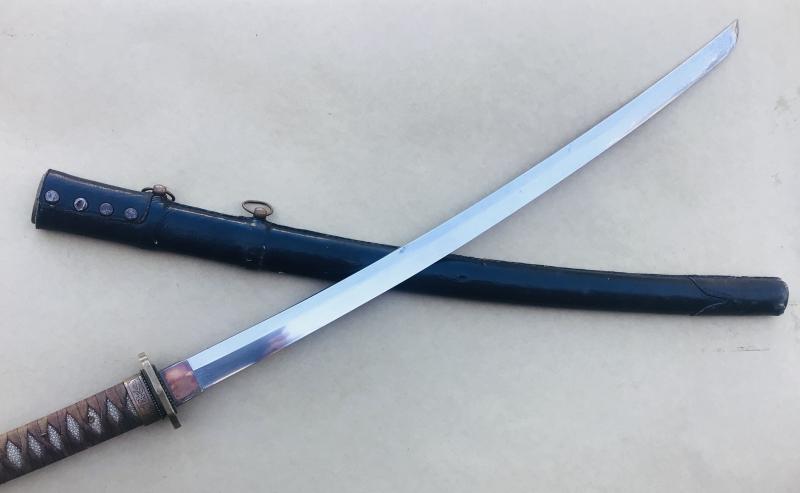 Japan WW2 “End of War” Period Imperial Japanese Navy Officers Sword