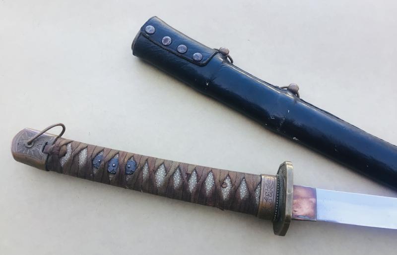 Japan WW2 “End of War” Period Imperial Japanese Navy Officers Sword