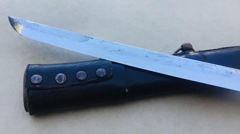 Japan WW2 “End of War” Period Imperial Japanese Navy Officers Sword