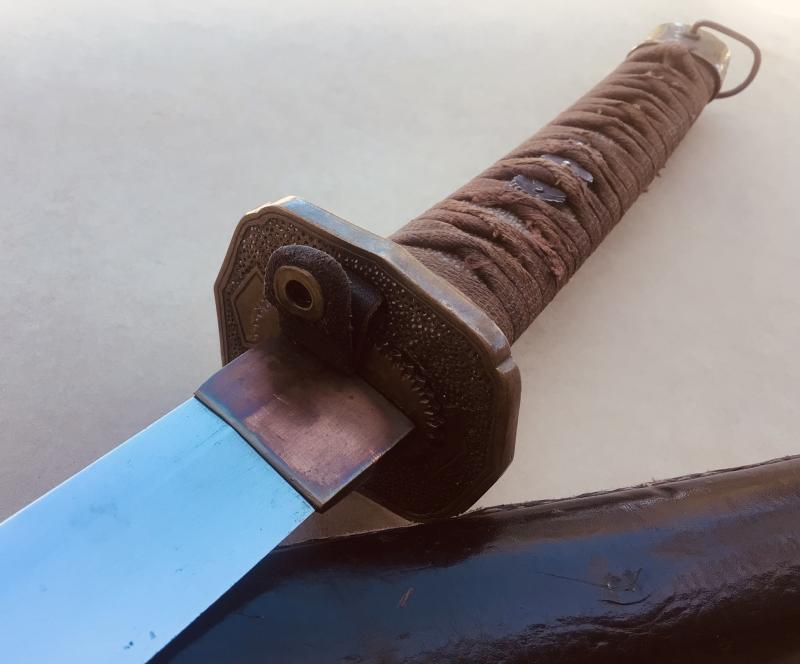 Japan WW2 “End of War” Period Imperial Japanese Navy Officers Sword