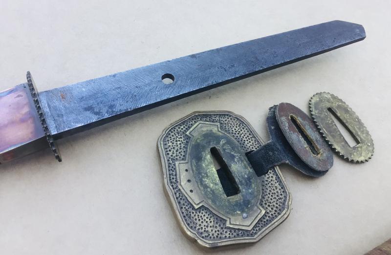 Japan WW2 “End of War” Period Imperial Japanese Navy Officers Sword