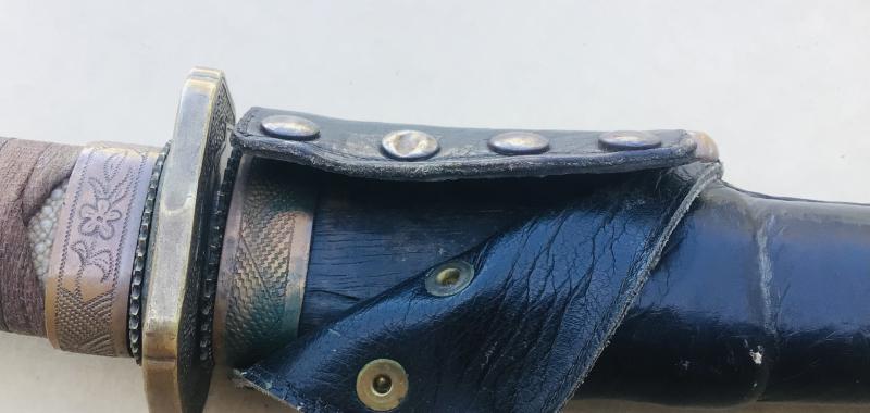 Japan WW2 “End of War” Period Imperial Japanese Navy Officers Sword