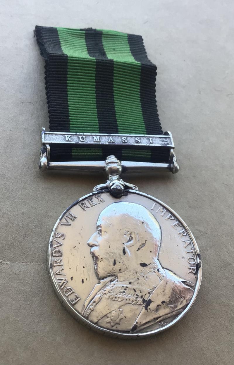 British Ashanti Medal 1901 - West African Frontier Force