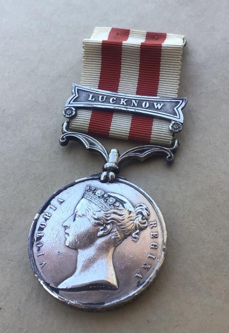 British Indian Mutiny Medal 1858
