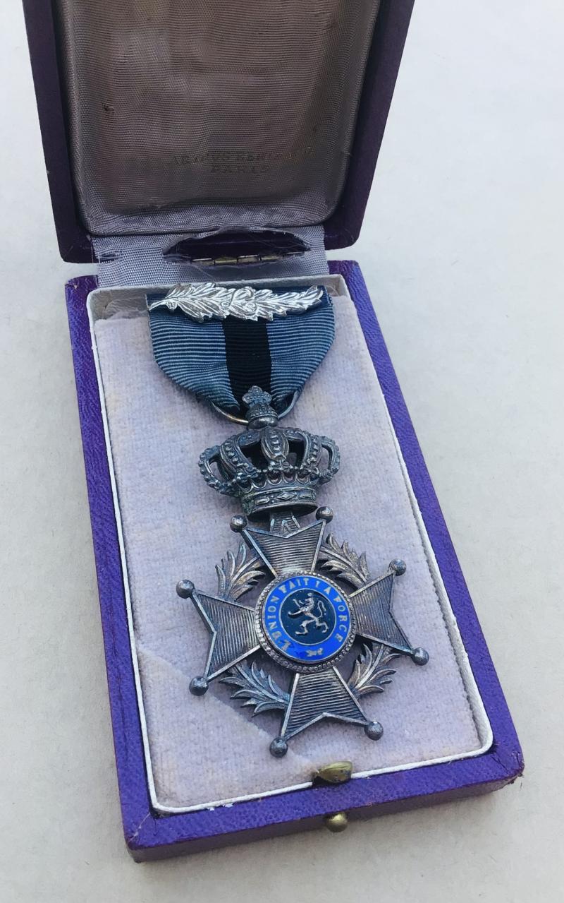Belgium Order of Leopold II