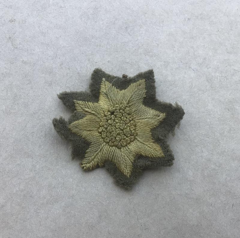 Australia c.1910- WW1 Quartermaster Sergeant Rank Star
