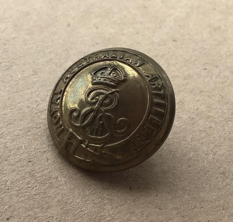 c.1903-1910 Australian Artillery Tunic Button