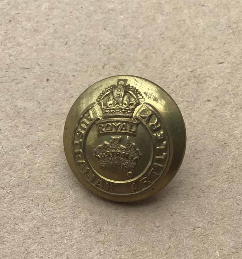 1930-42 Australian Artillery Tunic Button