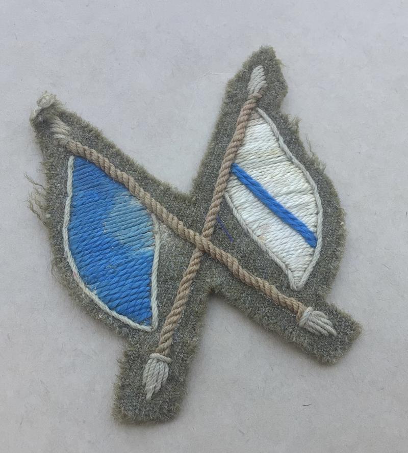 Australian WW1 Signallers Proficiency Sleeve Badge.