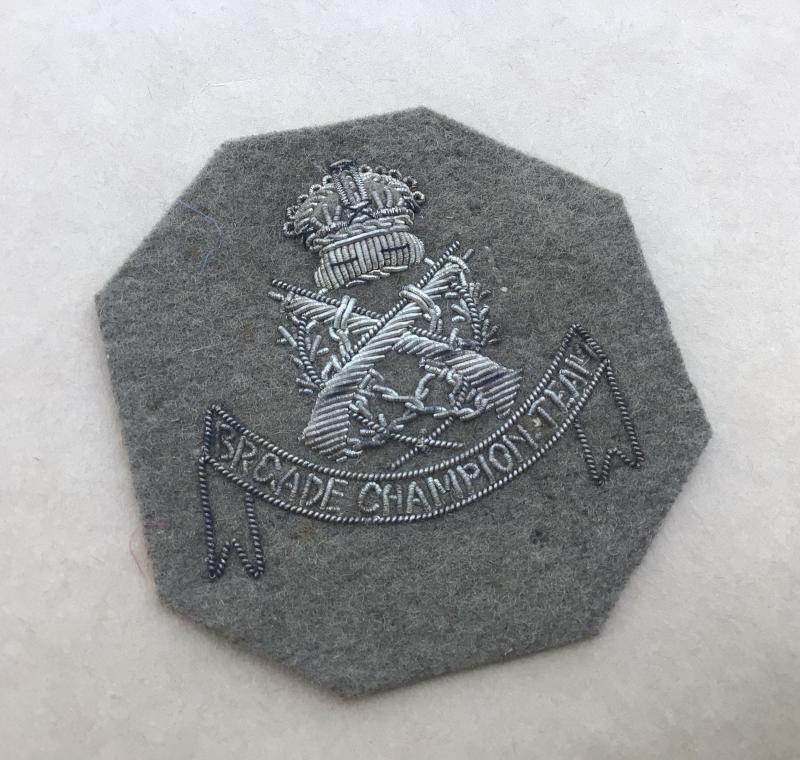 Australia c.1910-1922 Cadet Brigade Championship Sleeve Badge