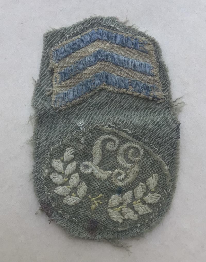 Australia WW1 Lewis Gunner Proficiency Badge Cut From Tunic